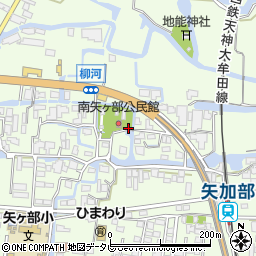 福岡県柳川市三橋町柳河545周辺の地図