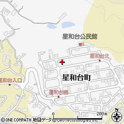 長崎県佐世保市星和台町12-3周辺の地図
