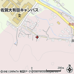 佐賀県西松浦郡有田町大野2789周辺の地図