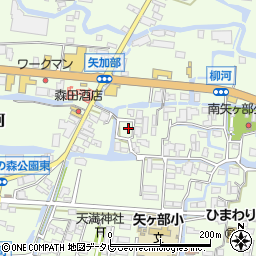 福岡県柳川市三橋町柳河521周辺の地図