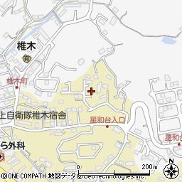 長崎県佐世保市日野町1738周辺の地図