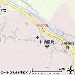 佐賀県西松浦郡有田町大野乙2573周辺の地図