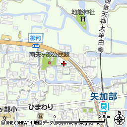 福岡県柳川市三橋町柳河550周辺の地図