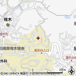 長崎県佐世保市日野町1734-50周辺の地図