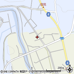 福岡県八女市立花町白木13周辺の地図