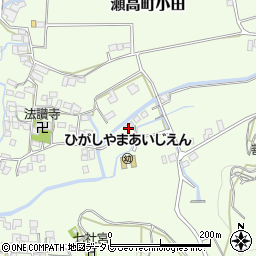 福岡県みやま市瀬高町小田2211周辺の地図
