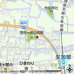 福岡県柳川市三橋町柳河549周辺の地図