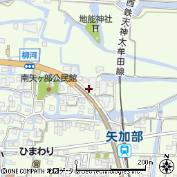 福岡県柳川市三橋町柳河558周辺の地図