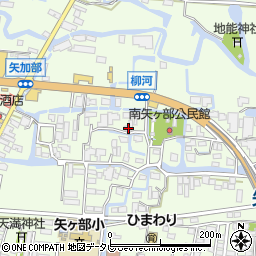 福岡県柳川市三橋町柳河530周辺の地図