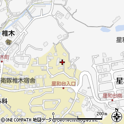 長崎県佐世保市日野町1734-6周辺の地図