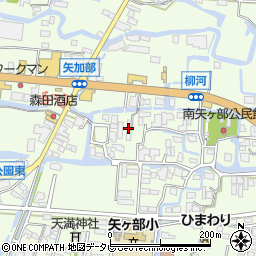 福岡県柳川市三橋町柳河525周辺の地図