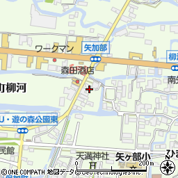 福岡県柳川市三橋町柳河519周辺の地図