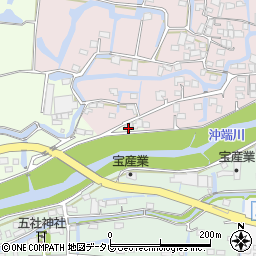 福岡県柳川市三橋町柳河237周辺の地図