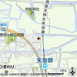 福岡県柳川市三橋町柳河369周辺の地図