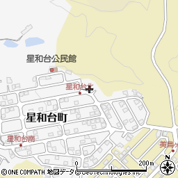 長崎県佐世保市星和台町28-3周辺の地図