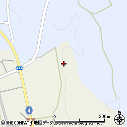 福岡県八女市立花町白木368周辺の地図