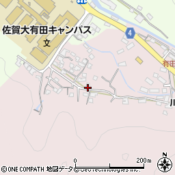 佐賀県西松浦郡有田町大野乙2473周辺の地図