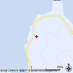 愛媛県宇和島市日振島682周辺の地図