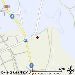 福岡県八女市立花町白木325周辺の地図