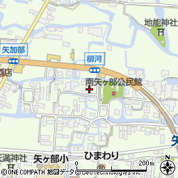 福岡県柳川市三橋町柳河533周辺の地図