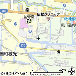 福岡県柳川市三橋町柳河901周辺の地図