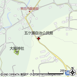 大竜井路土地改良区事務所周辺の地図