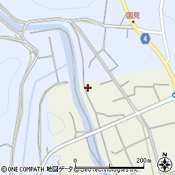 福岡県八女市立花町白木2周辺の地図