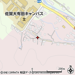 佐賀県西松浦郡有田町大野2473-5周辺の地図