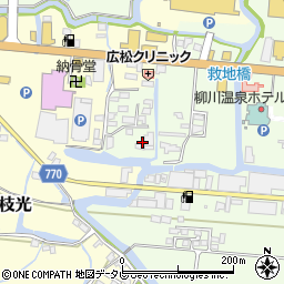福岡県柳川市三橋町柳河900周辺の地図