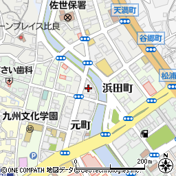 株式会社元町不動産周辺の地図