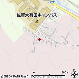 佐賀県西松浦郡有田町大野乙2456周辺の地図