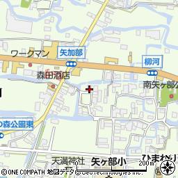 福岡県柳川市三橋町柳河521-12周辺の地図