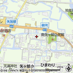 福岡県柳川市三橋町柳河529周辺の地図