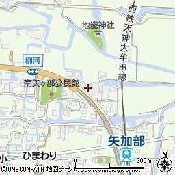 福岡県柳川市三橋町柳河552-1周辺の地図