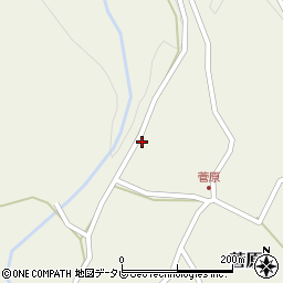 大分県玖珠郡九重町菅原438周辺の地図