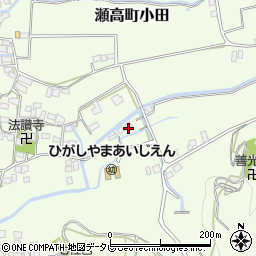 福岡県みやま市瀬高町小田2213周辺の地図
