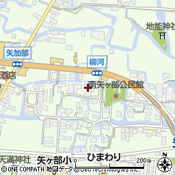 福岡県柳川市三橋町柳河531周辺の地図