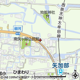 福岡県柳川市三橋町柳河552周辺の地図