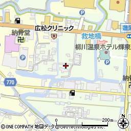 福岡県柳川市三橋町柳河911周辺の地図