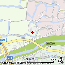 福岡県柳川市三橋町柳河226周辺の地図