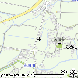 福岡県みやま市瀬高町小田1644周辺の地図