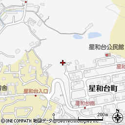長崎県佐世保市星和台町1460-416周辺の地図