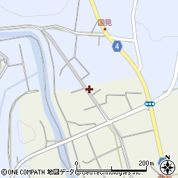 福岡県八女市立花町白木9周辺の地図