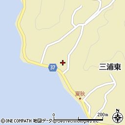 愛媛県宇和島市三浦東1879周辺の地図