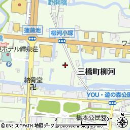 福岡県柳川市三橋町柳河838周辺の地図