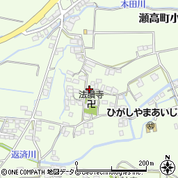 福岡県みやま市瀬高町小田1531周辺の地図