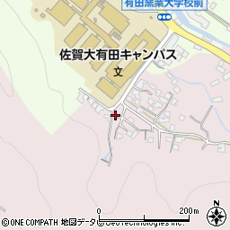 佐賀県西松浦郡有田町大野乙2459周辺の地図