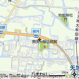 福岡県柳川市三橋町柳河574周辺の地図