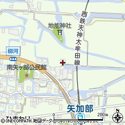 福岡県柳川市三橋町柳河366周辺の地図