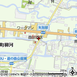 福岡県柳川市三橋町柳河815-2周辺の地図